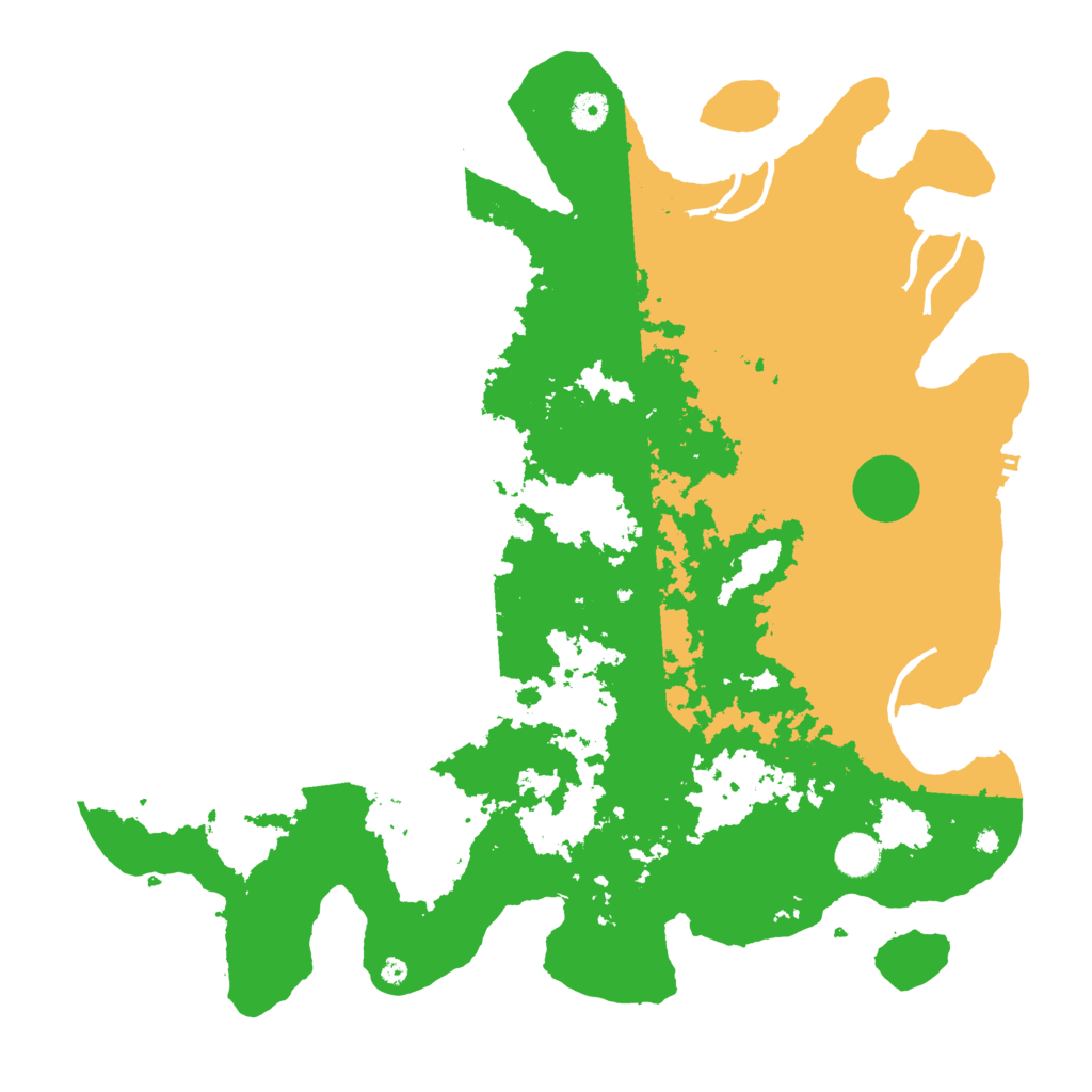 Biome Rust Map: Procedural Map, Size: 4300, Seed: 3200