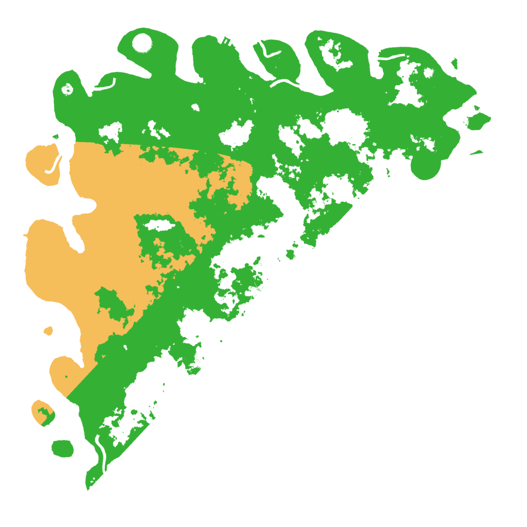 Biome Rust Map: Procedural Map, Size: 4800, Seed: 824683277