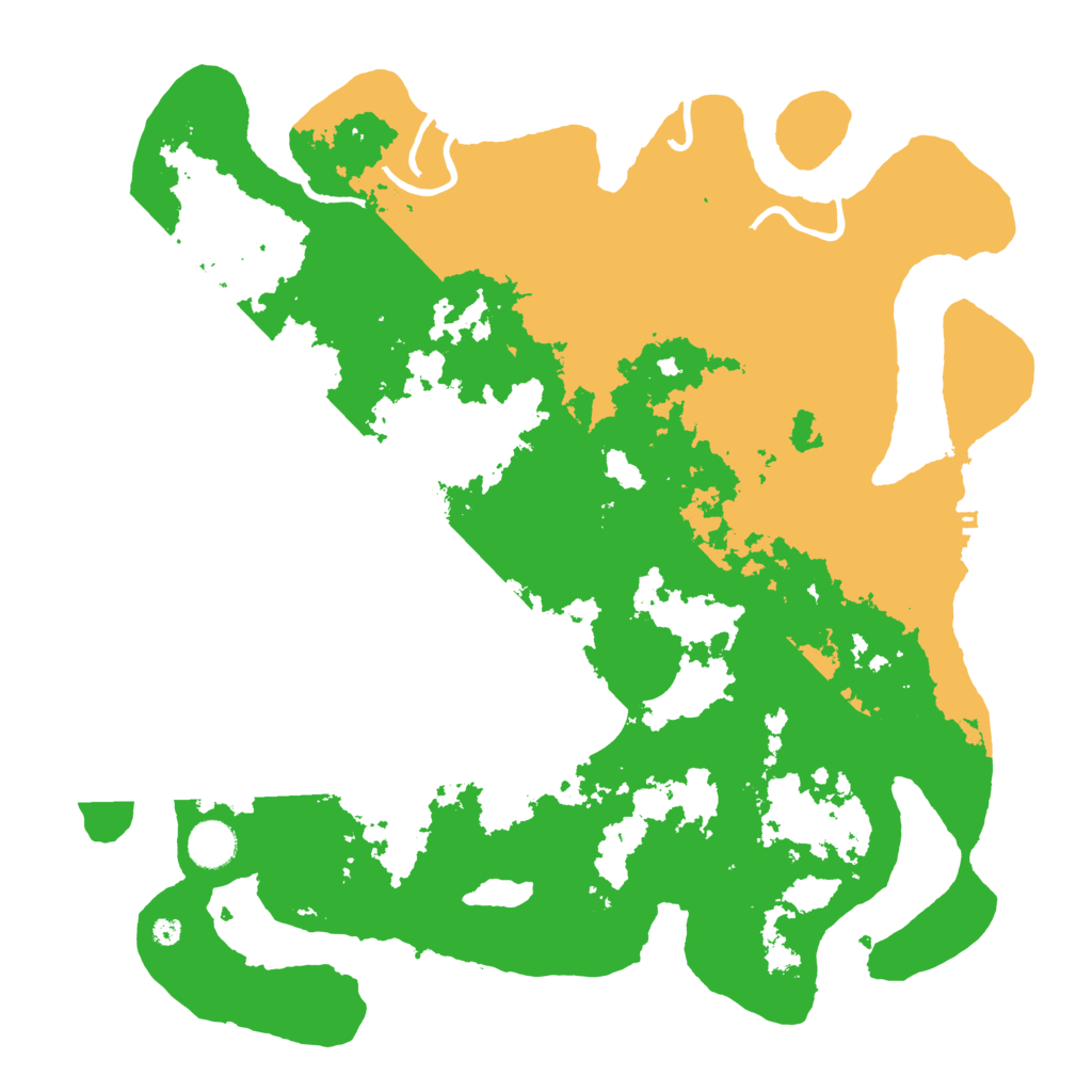 Biome Rust Map: Procedural Map, Size: 4000, Seed: 552572246