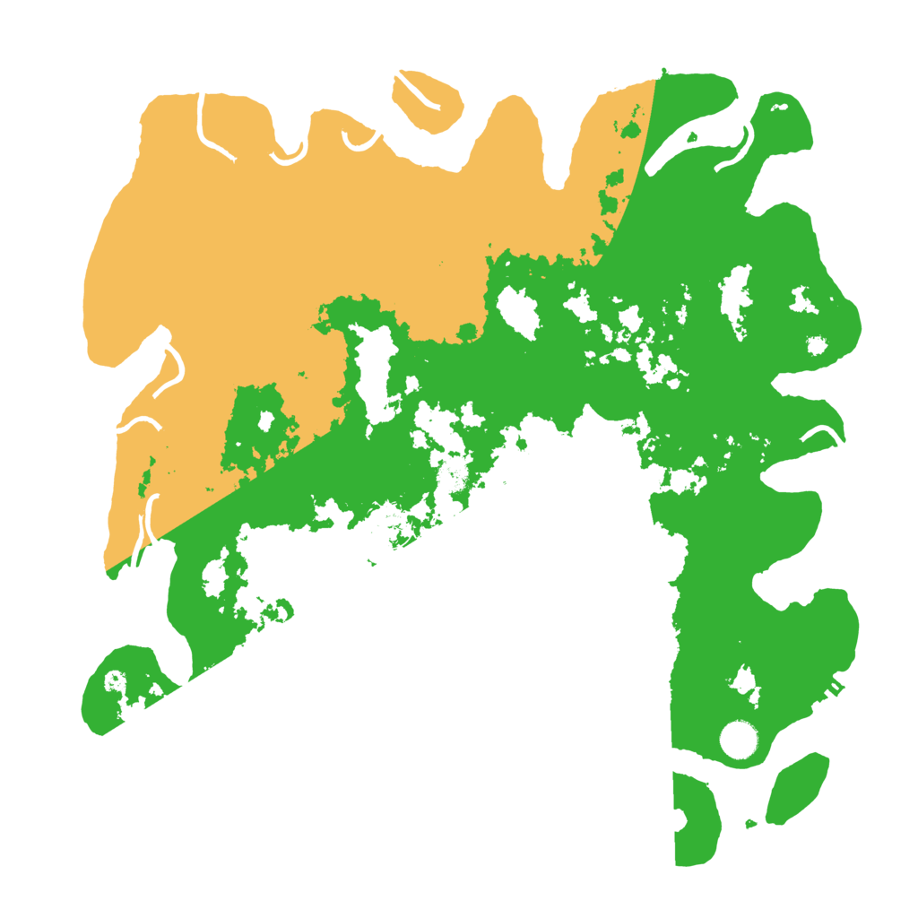 Biome Rust Map: Procedural Map, Size: 4250, Seed: 1885084335