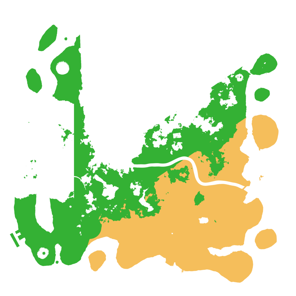 Biome Rust Map: Procedural Map, Size: 4000, Seed: 1444318824