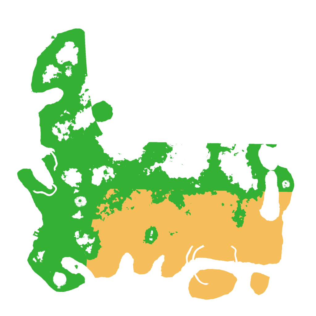 Biome Rust Map: Procedural Map, Size: 4250, Seed: 856143780
