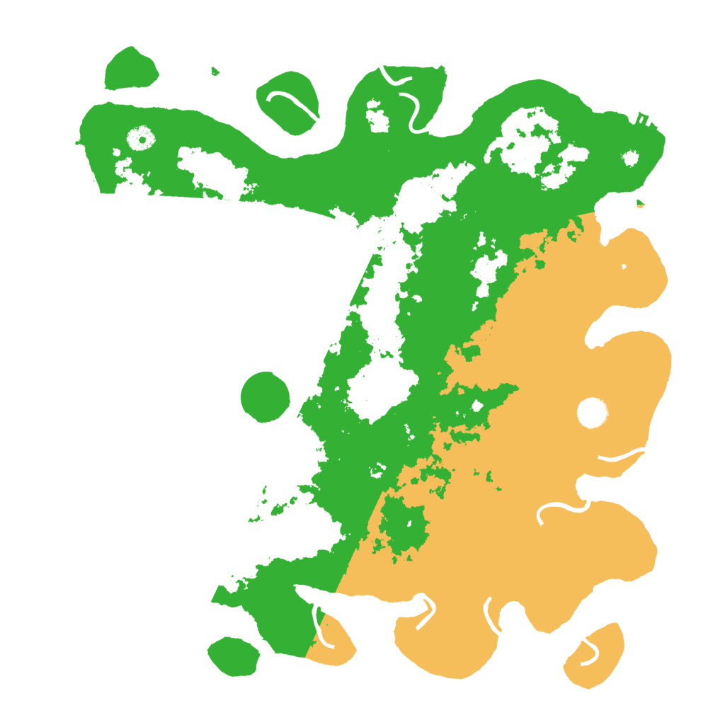Biome Rust Map: Procedural Map, Size: 4200, Seed: 2818