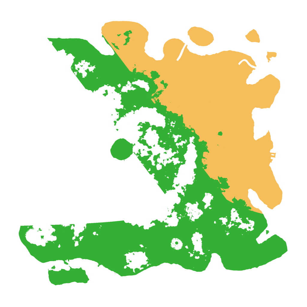 Biome Rust Map: Procedural Map, Size: 4000, Seed: 85324