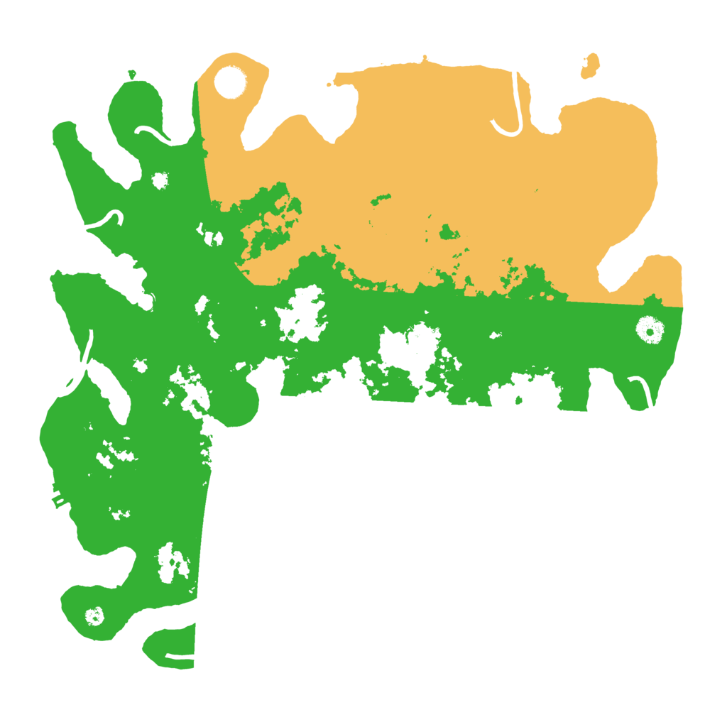 Biome Rust Map: Procedural Map, Size: 4000, Seed: 700351