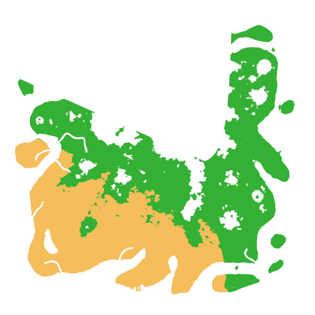 Biome Rust Map: Procedural Map, Size: 4000, Seed: 1447917129