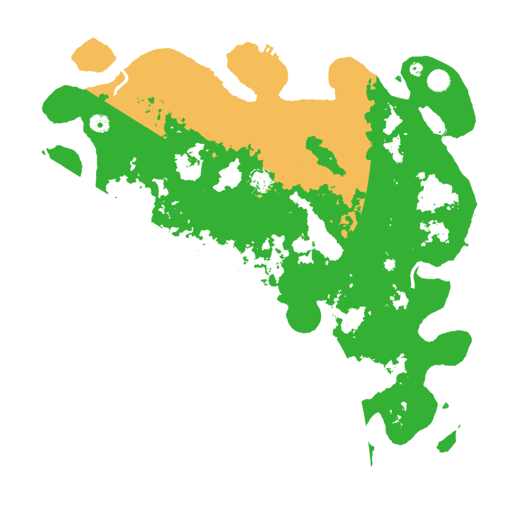 Biome Rust Map: Procedural Map, Size: 4000, Seed: 931123