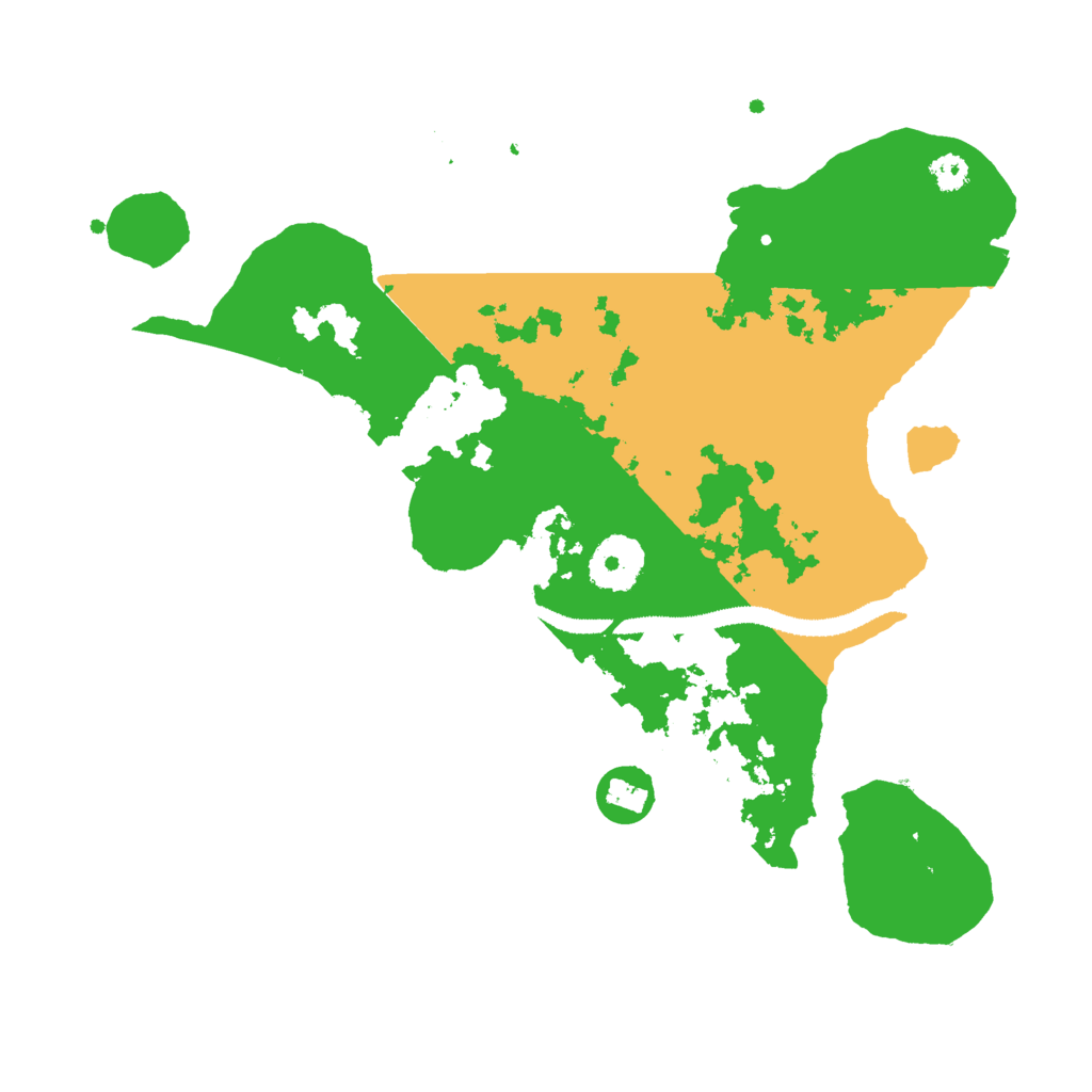 Biome Rust Map: Procedural Map, Size: 3000, Seed: 1455634819