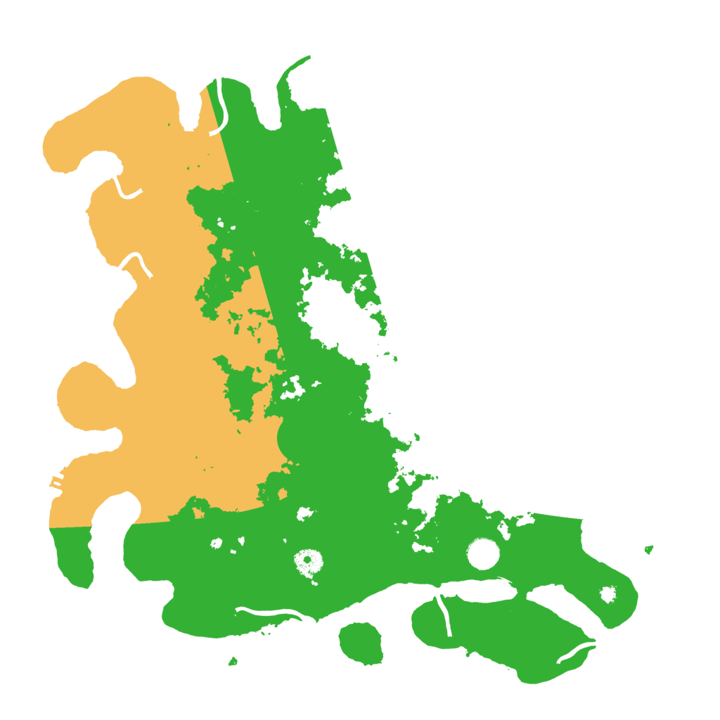 Biome Rust Map: Procedural Map, Size: 4000, Seed: 183661656