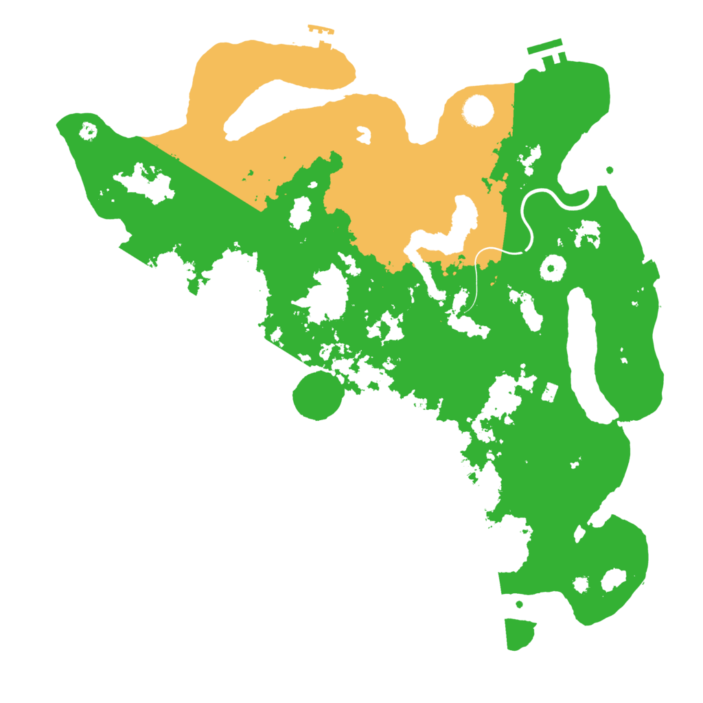 Biome Rust Map: Procedural Map, Size: 4000, Seed: 883009