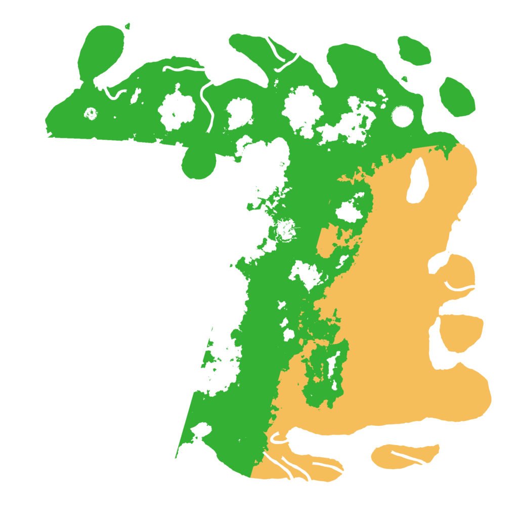 Biome Rust Map: Procedural Map, Size: 4250, Seed: 4456