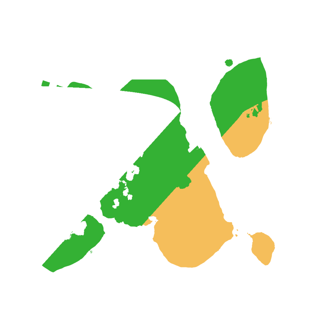 Biome Rust Map: Procedural Map, Size: 1700, Seed: 1234567