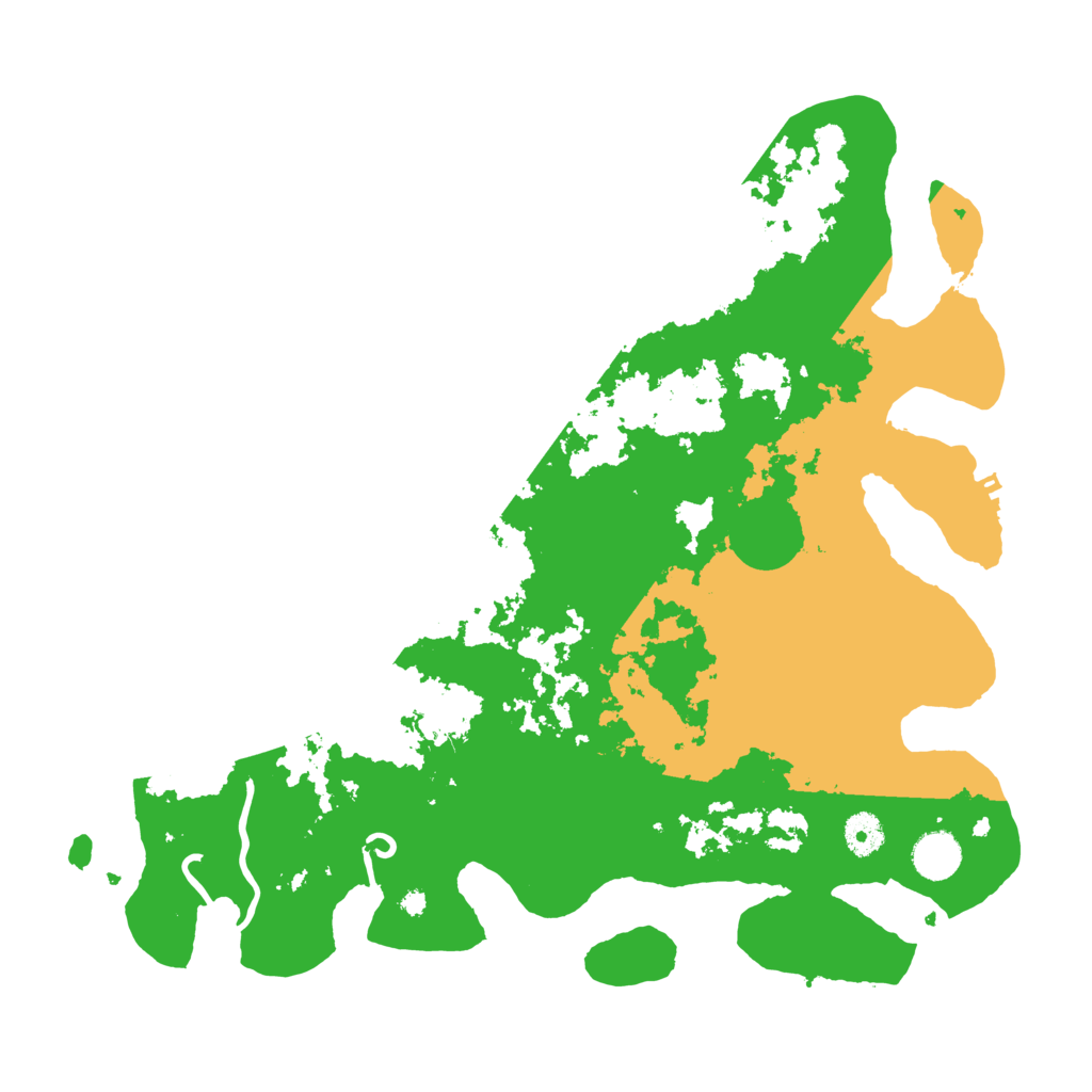 Biome Rust Map: Procedural Map, Size: 4000, Seed: 1265938924