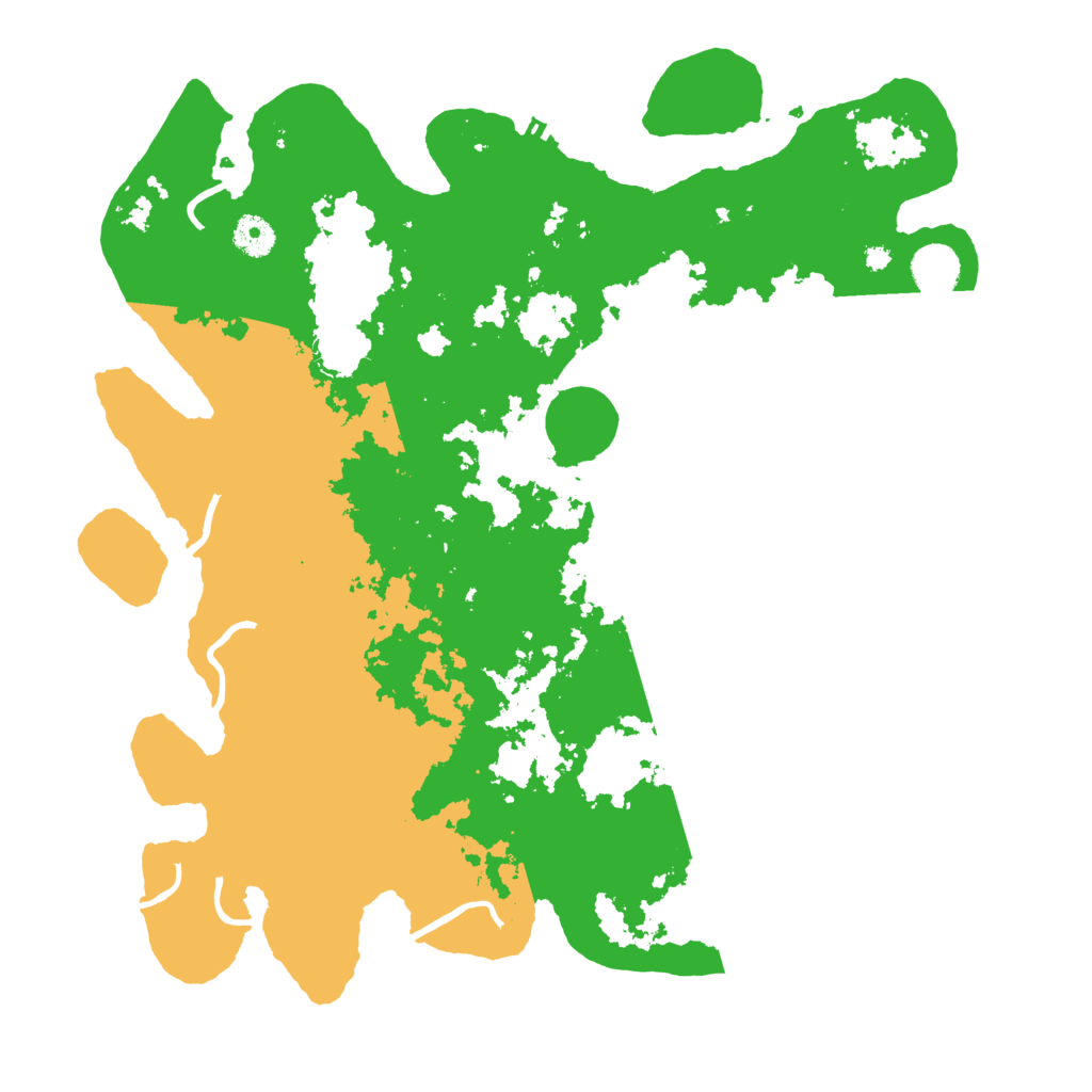 Biome Rust Map: Procedural Map, Size: 4000, Seed: 719749980