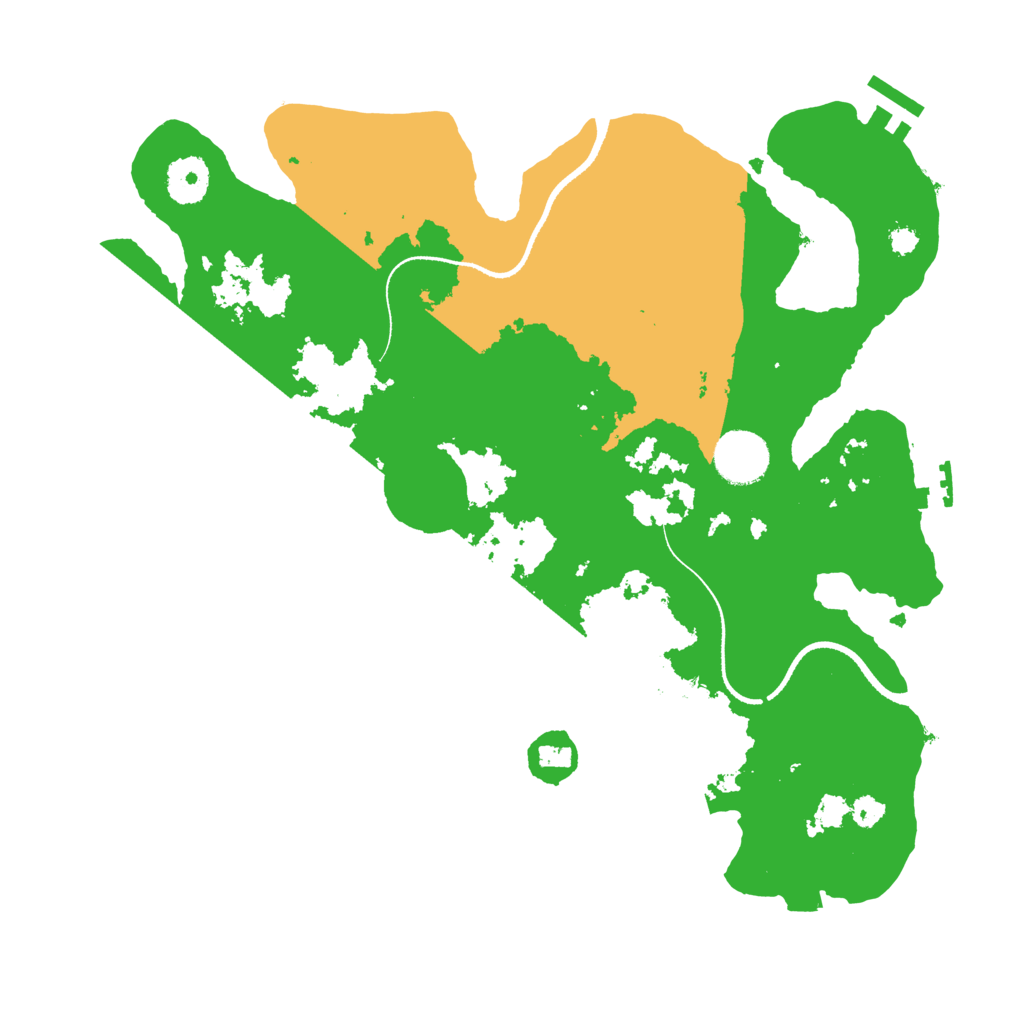 Biome Rust Map: Procedural Map, Size: 3400, Seed: 1769106732
