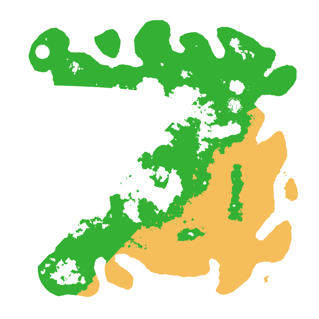 Biome Rust Map: Barren, Size: 4000, Seed: 217524801