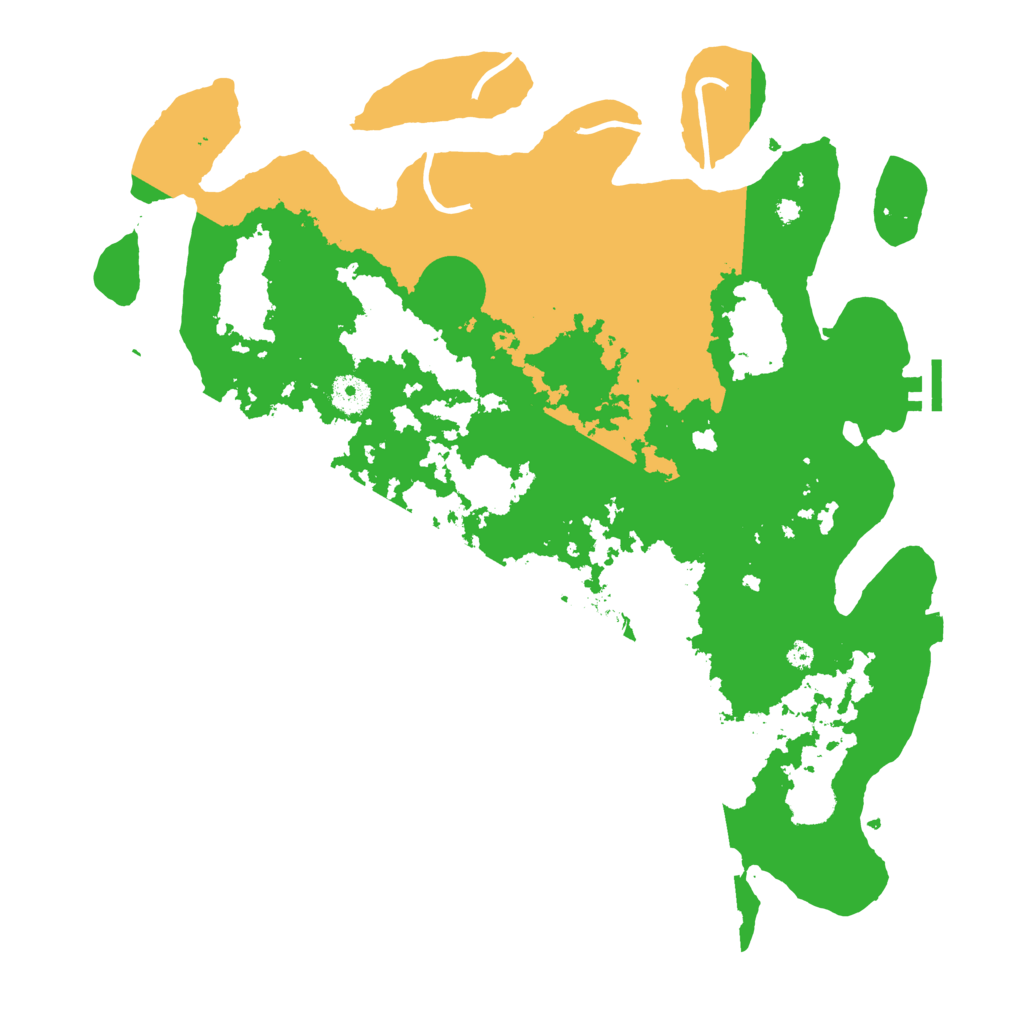 Biome Rust Map: Procedural Map, Size: 4000, Seed: 809748004