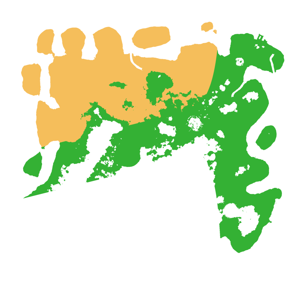 Biome Rust Map: Procedural Map, Size: 3700, Seed: 1769493711