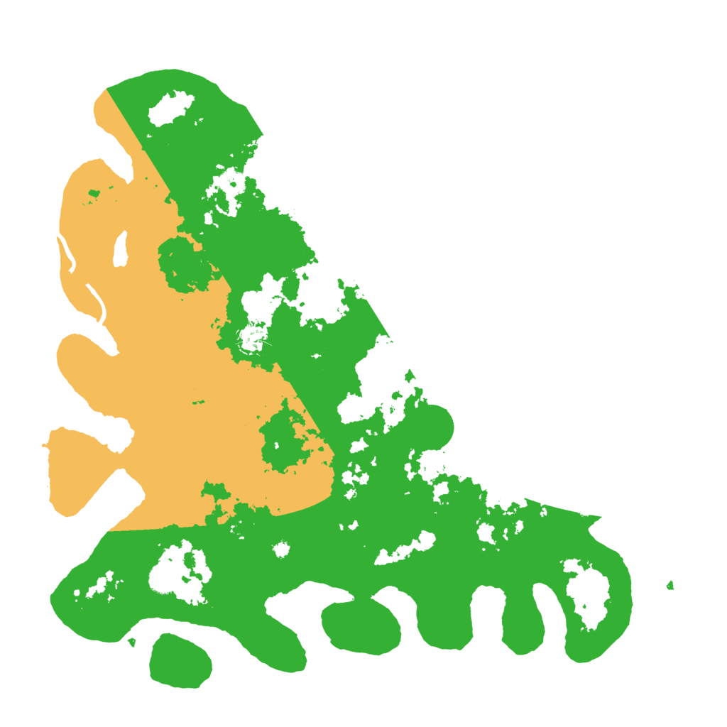 Biome Rust Map: Procedural Map, Size: 4250, Seed: 7692678