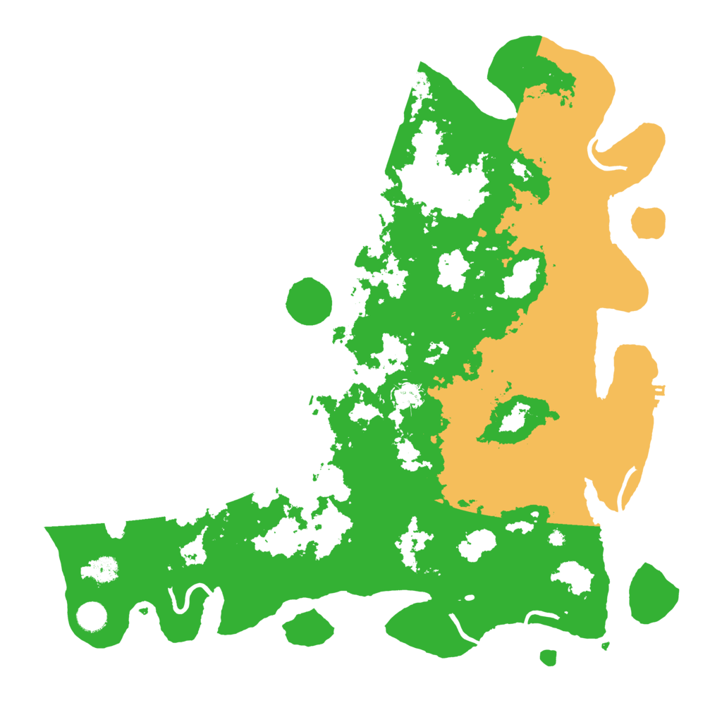 Biome Rust Map: Procedural Map, Size: 4250, Seed: 1832344