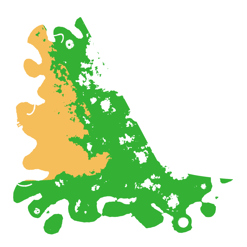 Biome Rust Map: Procedural Map, Size: 4250, Seed: 731646