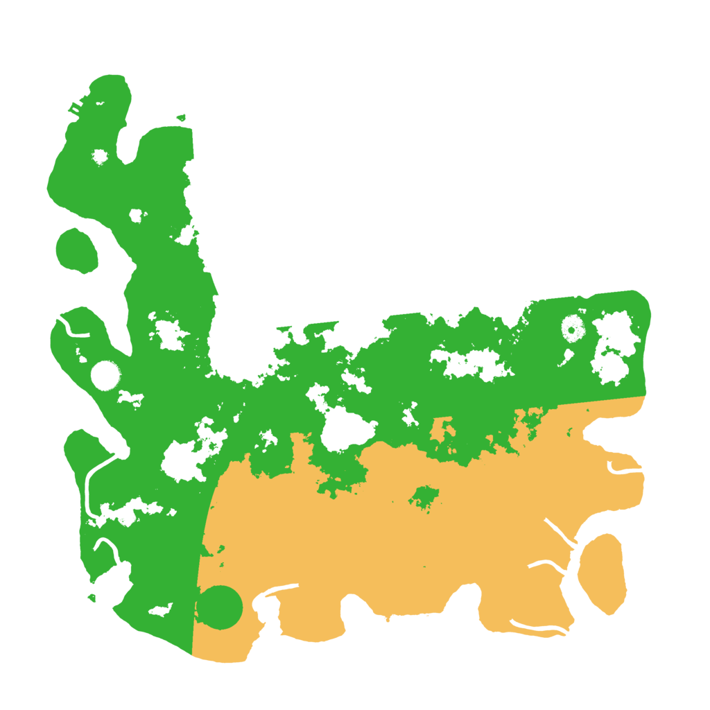 Biome Rust Map: Procedural Map, Size: 4250, Seed: 2016288