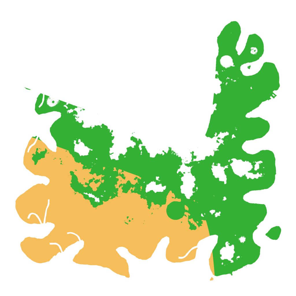 Biome Rust Map: Procedural Map, Size: 4250, Seed: 338326389