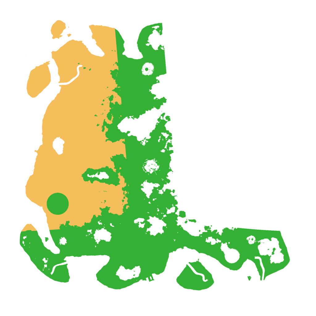 Biome Rust Map: Procedural Map, Size: 3800, Seed: 897984700