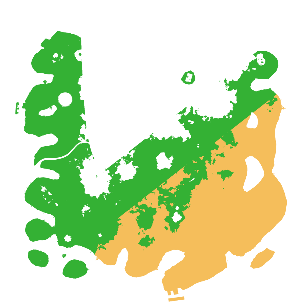 Biome Rust Map: Procedural Map, Size: 3850, Seed: 269315440