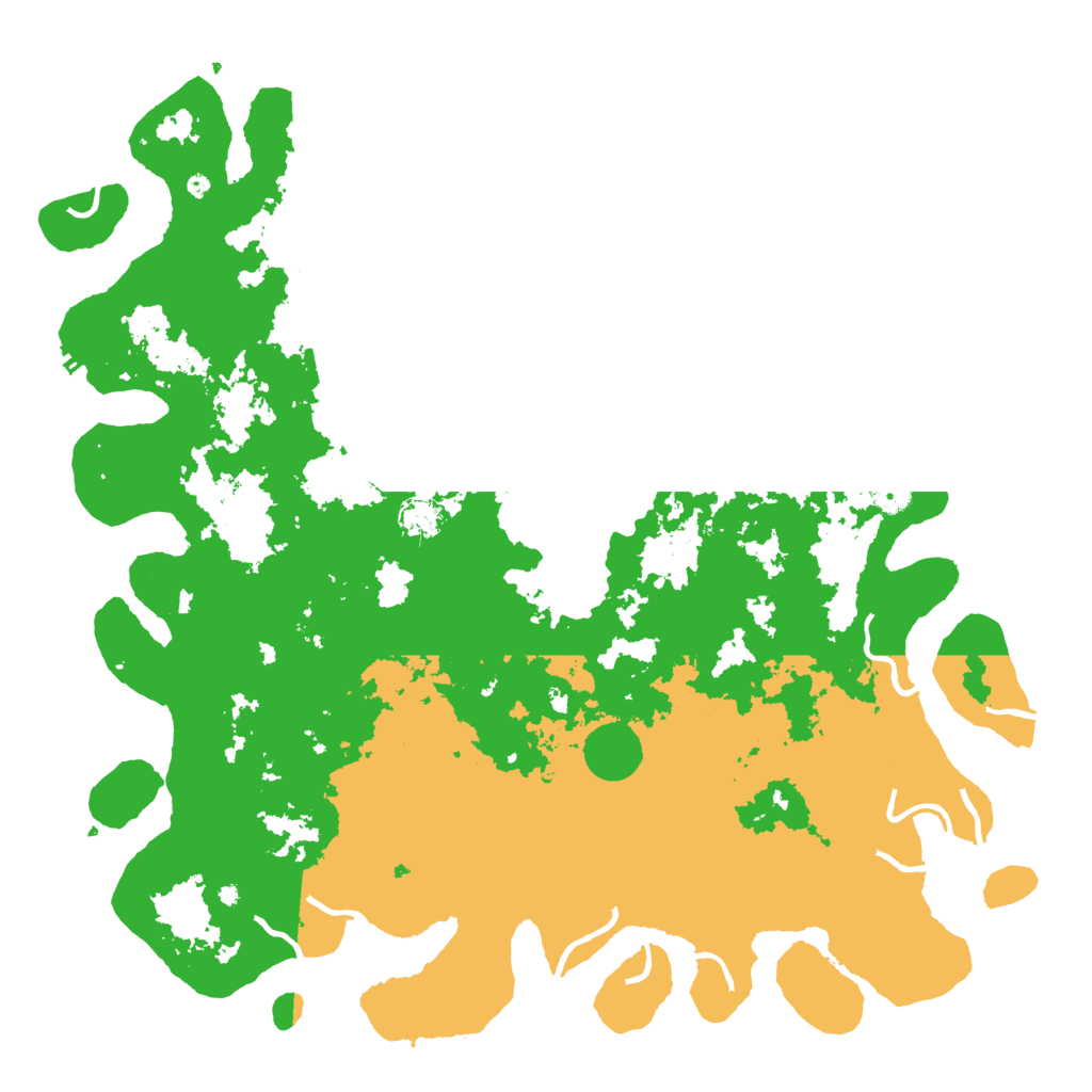 Biome Rust Map: Procedural Map, Size: 5000, Seed: 329