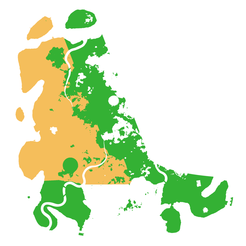 Biome Rust Map: Procedural Map, Size: 4250, Seed: 53320