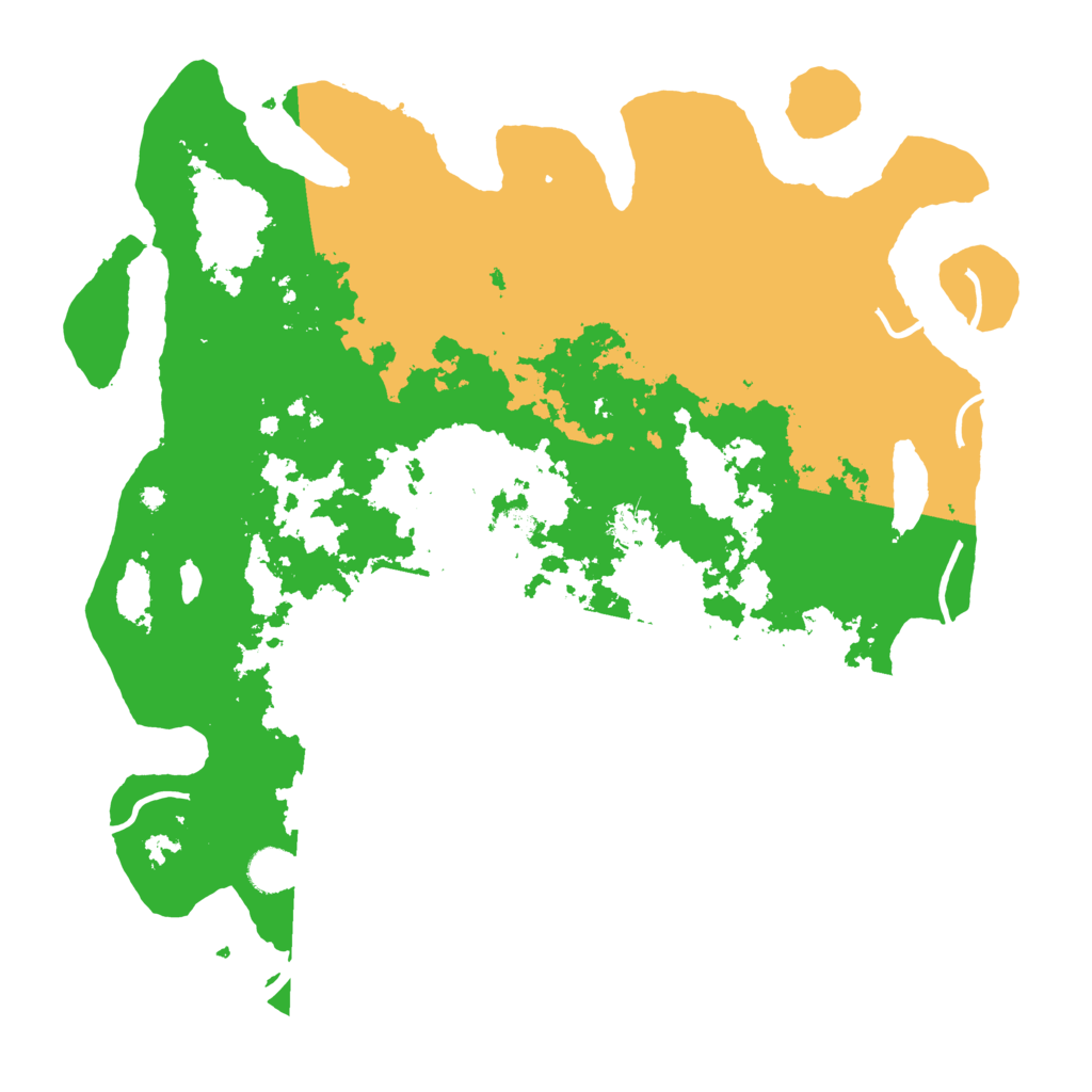 Biome Rust Map: Procedural Map, Size: 4250, Seed: 141491957
