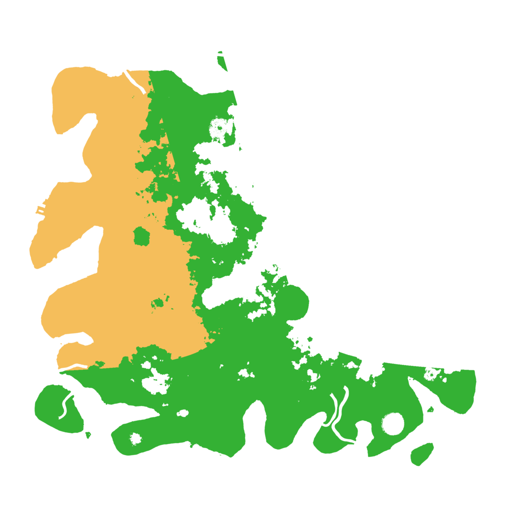 Biome Rust Map: Procedural Map, Size: 4000, Seed: 102026519