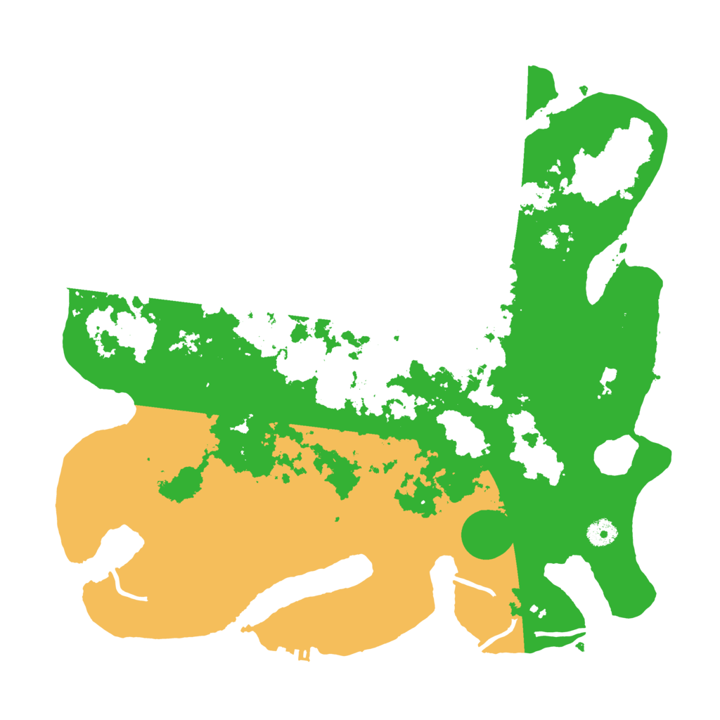 Biome Rust Map: Procedural Map, Size: 3850, Seed: 449021113