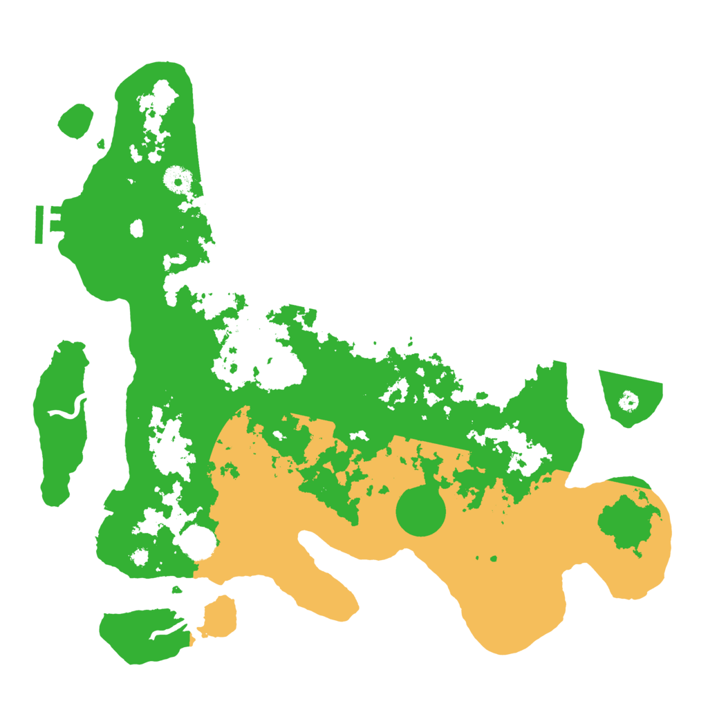 Biome Rust Map: Procedural Map, Size: 3750, Seed: 313911009