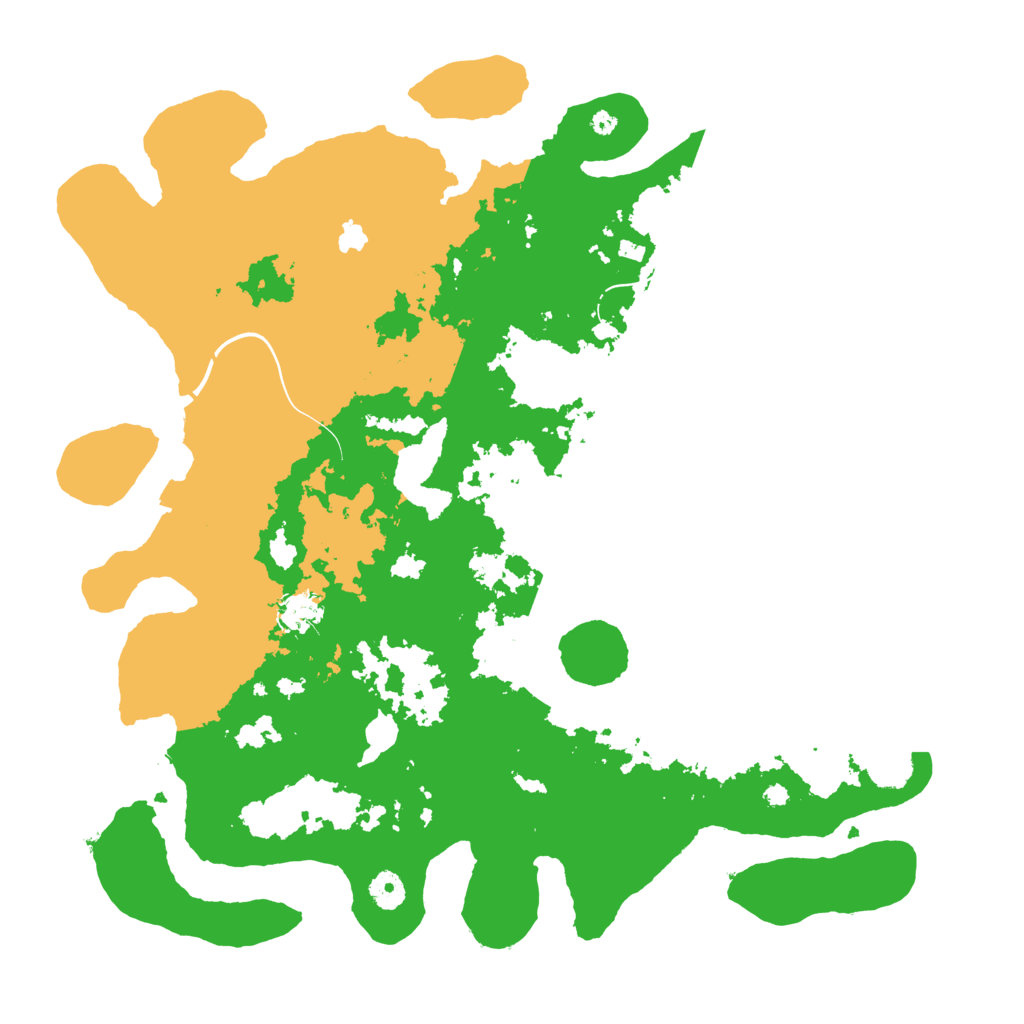 Biome Rust Map: Procedural Map, Size: 4250, Seed: 63
