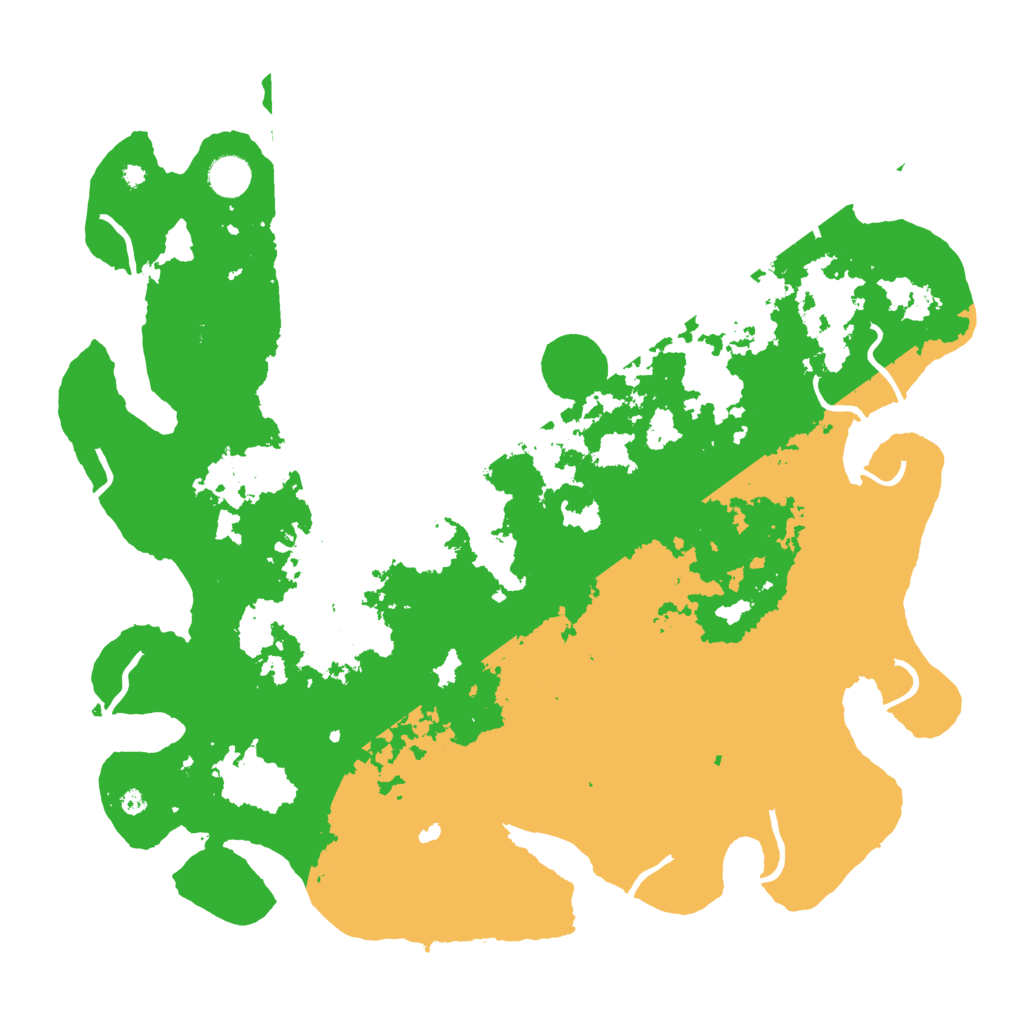 Biome Rust Map: Procedural Map, Size: 4250, Seed: 991572287