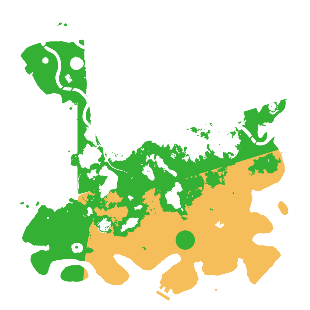 Biome Rust Map: Procedural Map, Size: 4250, Seed: 566901533