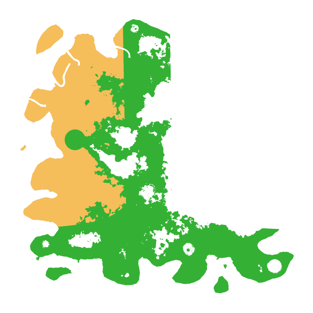 Biome Rust Map: Procedural Map, Size: 4000, Seed: 20581957
