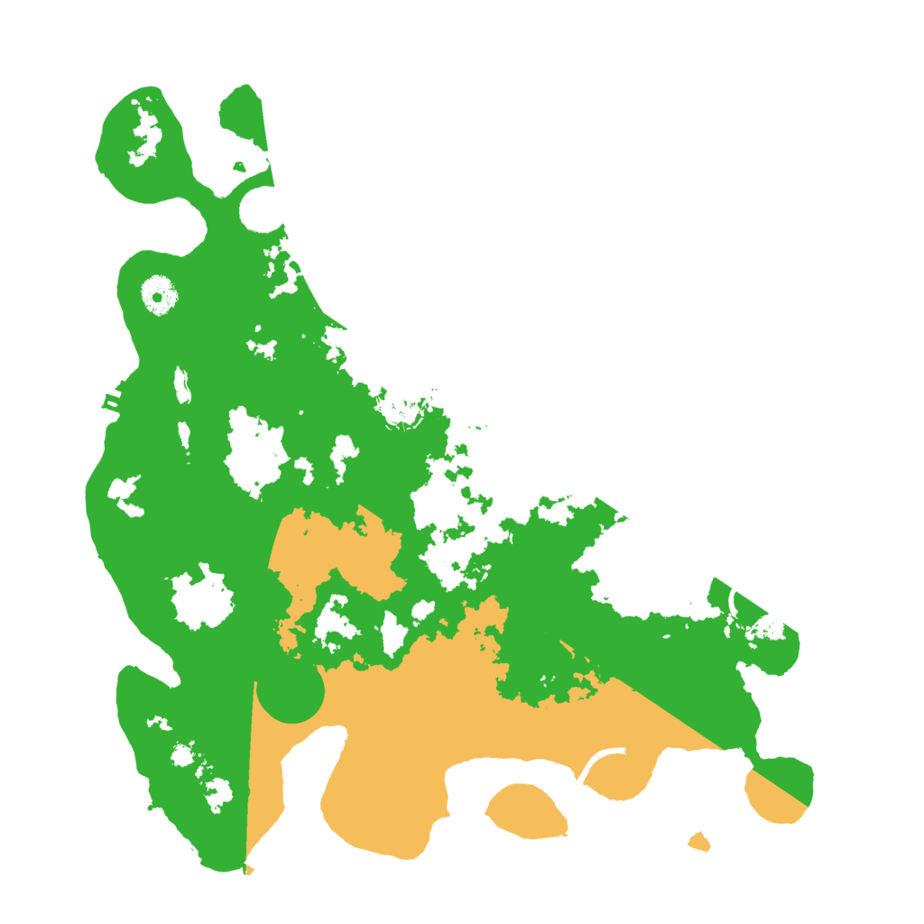 Biome Rust Map: Procedural Map, Size: 3750, Seed: 609876350