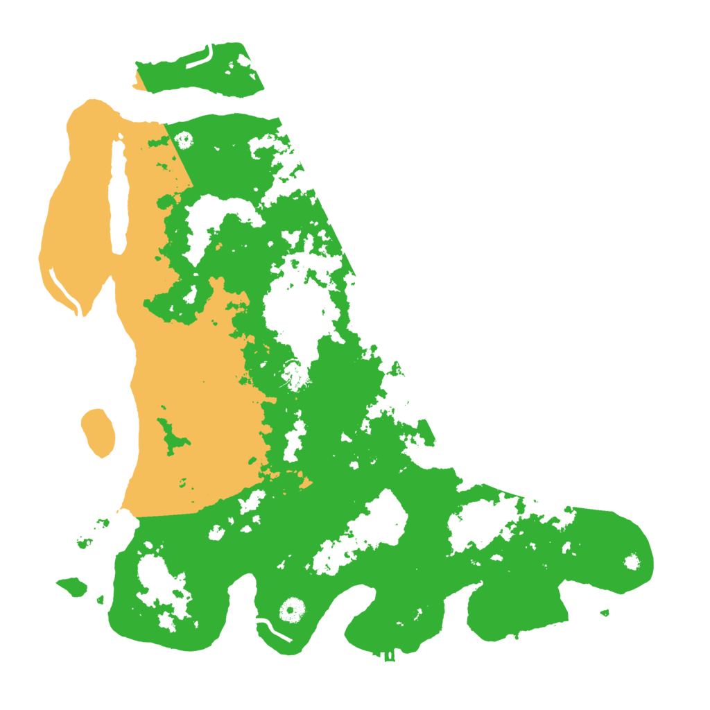 Biome Rust Map: Procedural Map, Size: 4250, Seed: 1418925385