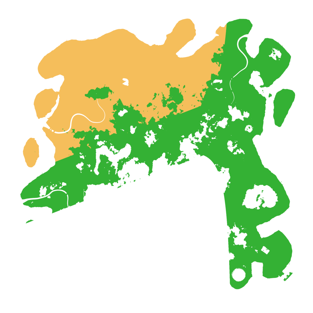 Biome Rust Map: Procedural Map, Size: 4250, Seed: 867530919