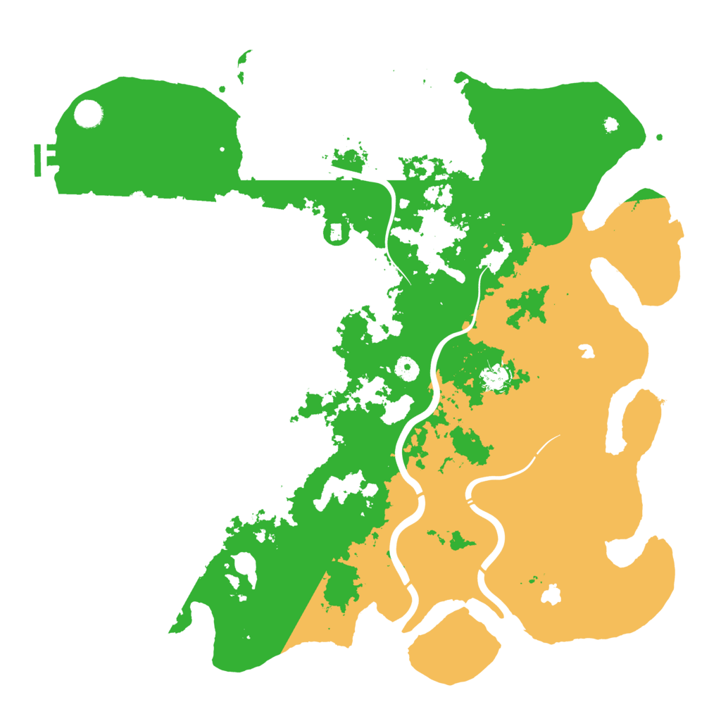 Biome Rust Map: Procedural Map, Size: 4500, Seed: 1771404317