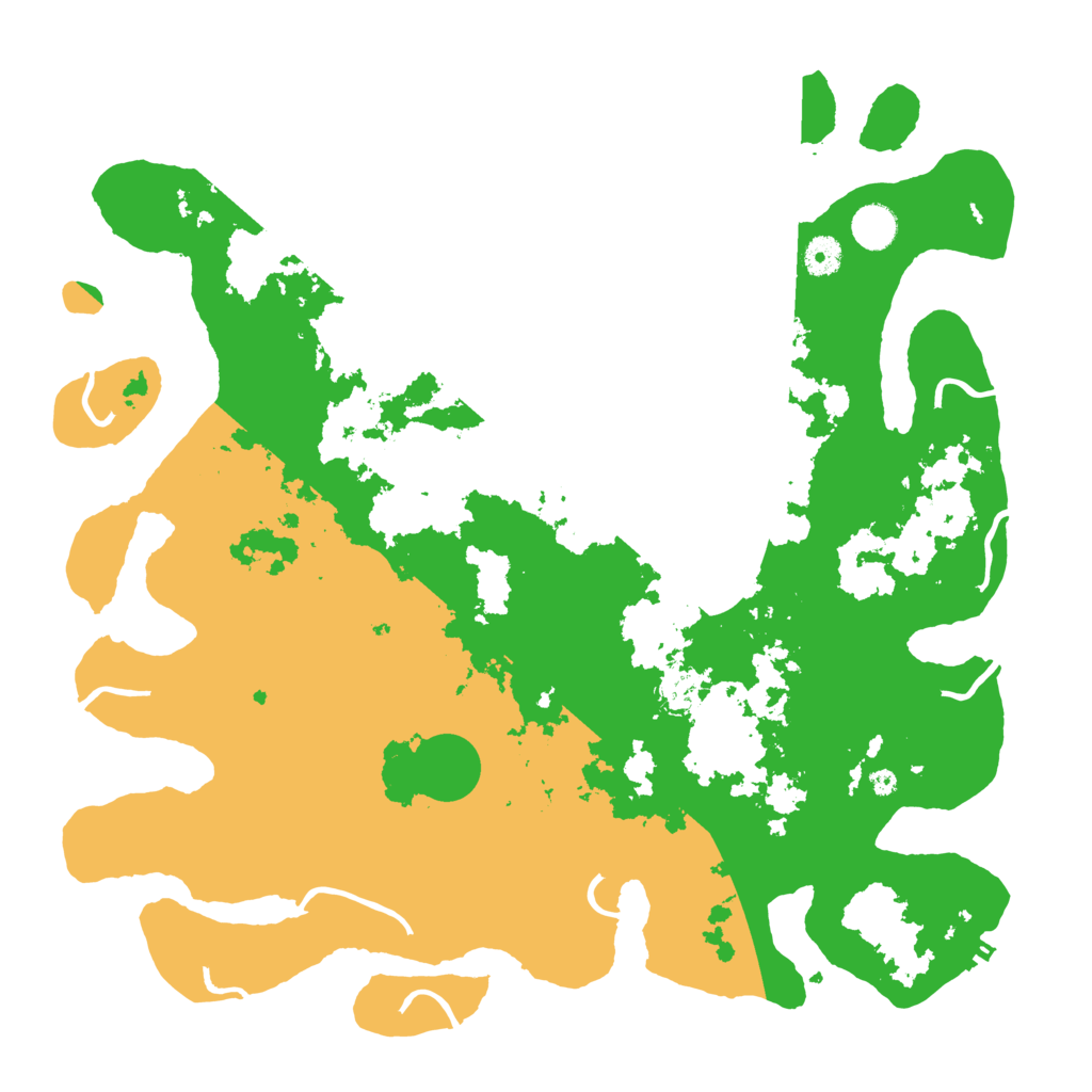 Biome Rust Map: Procedural Map, Size: 4250, Seed: 2126868628