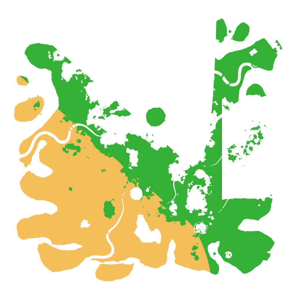 Biome Rust Map: Procedural Map, Size: 4250, Seed: 2126868628