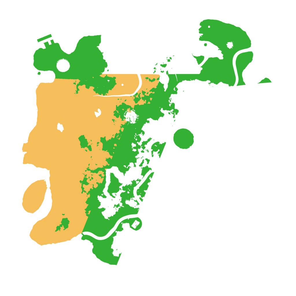 Biome Rust Map: Procedural Map, Size: 4000, Seed: 1478331366
