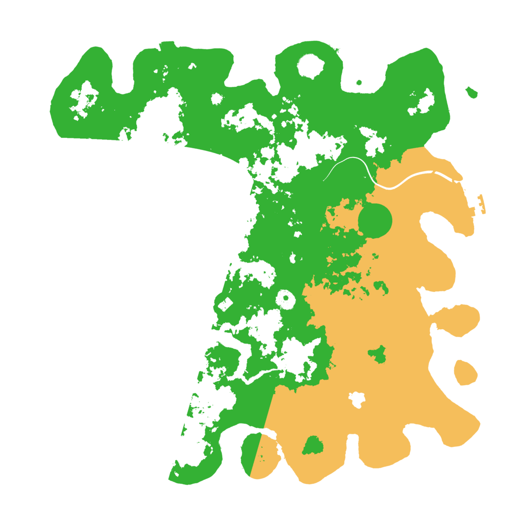 Biome Rust Map: Procedural Map, Size: 4000, Seed: 600026127