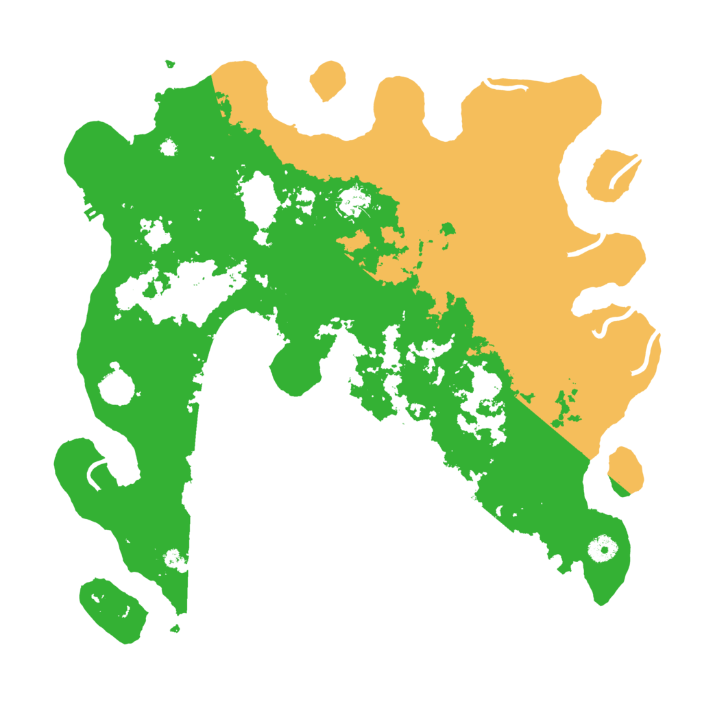 Biome Rust Map: Procedural Map, Size: 3850, Seed: 97726771