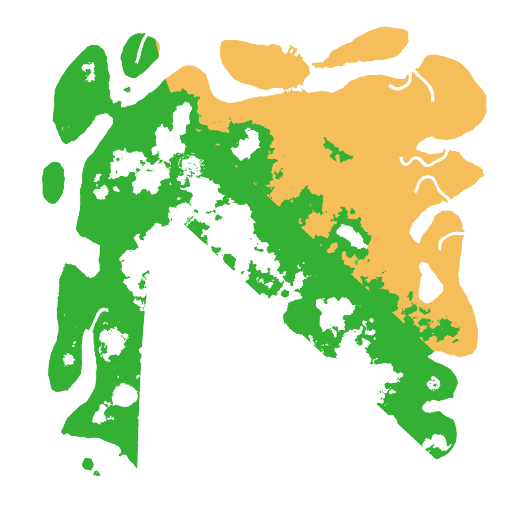 Biome Rust Map: Procedural Map, Size: 4000, Seed: 645876524