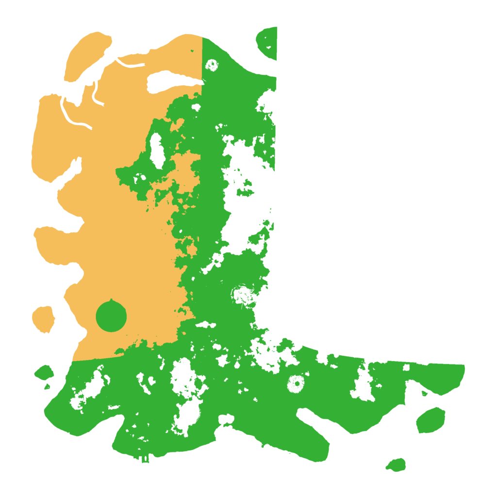 Biome Rust Map: Procedural Map, Size: 4250, Seed: 1100063564